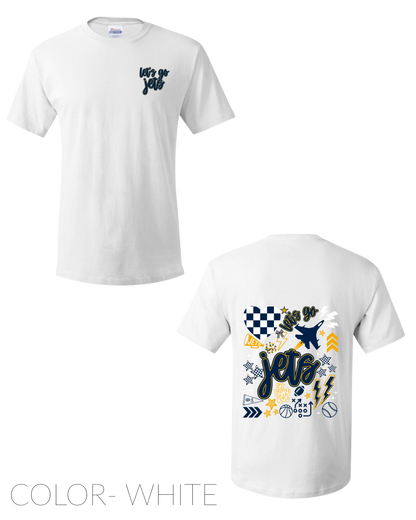 PRE ORDER- Lets go Jets- TSHIRT- Youth/ Adult