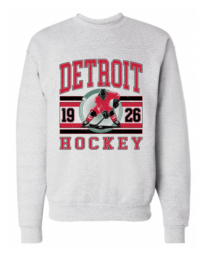PREORDER- Vintage Detroit Hockey- Youth/ Adult