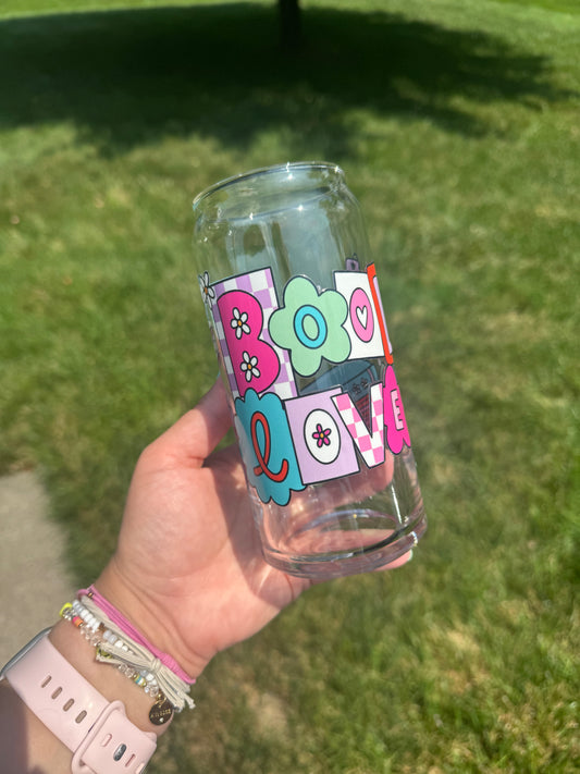 20 oz- Book Lover