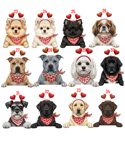 Valentine Pups
