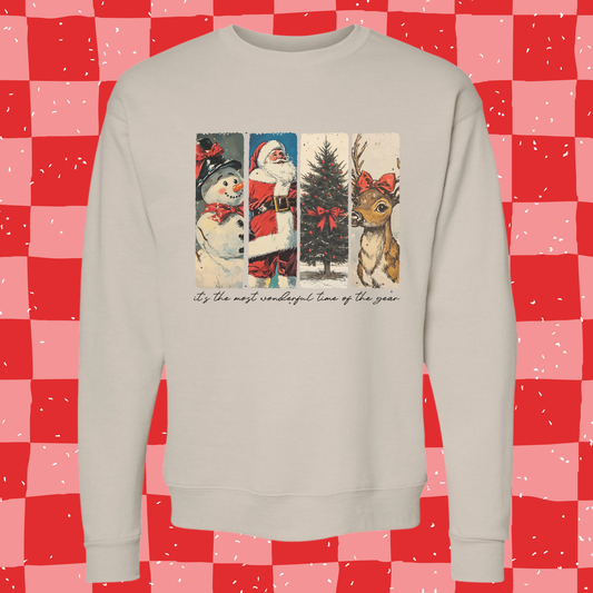 PREORDER- Vintage Christmas