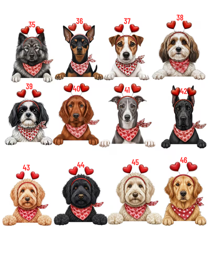 Valentine Pups