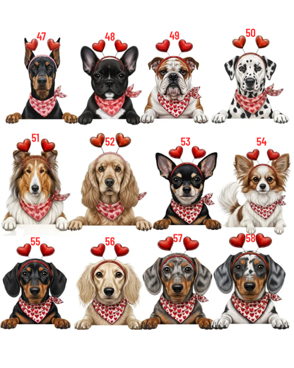 Valentine Pups
