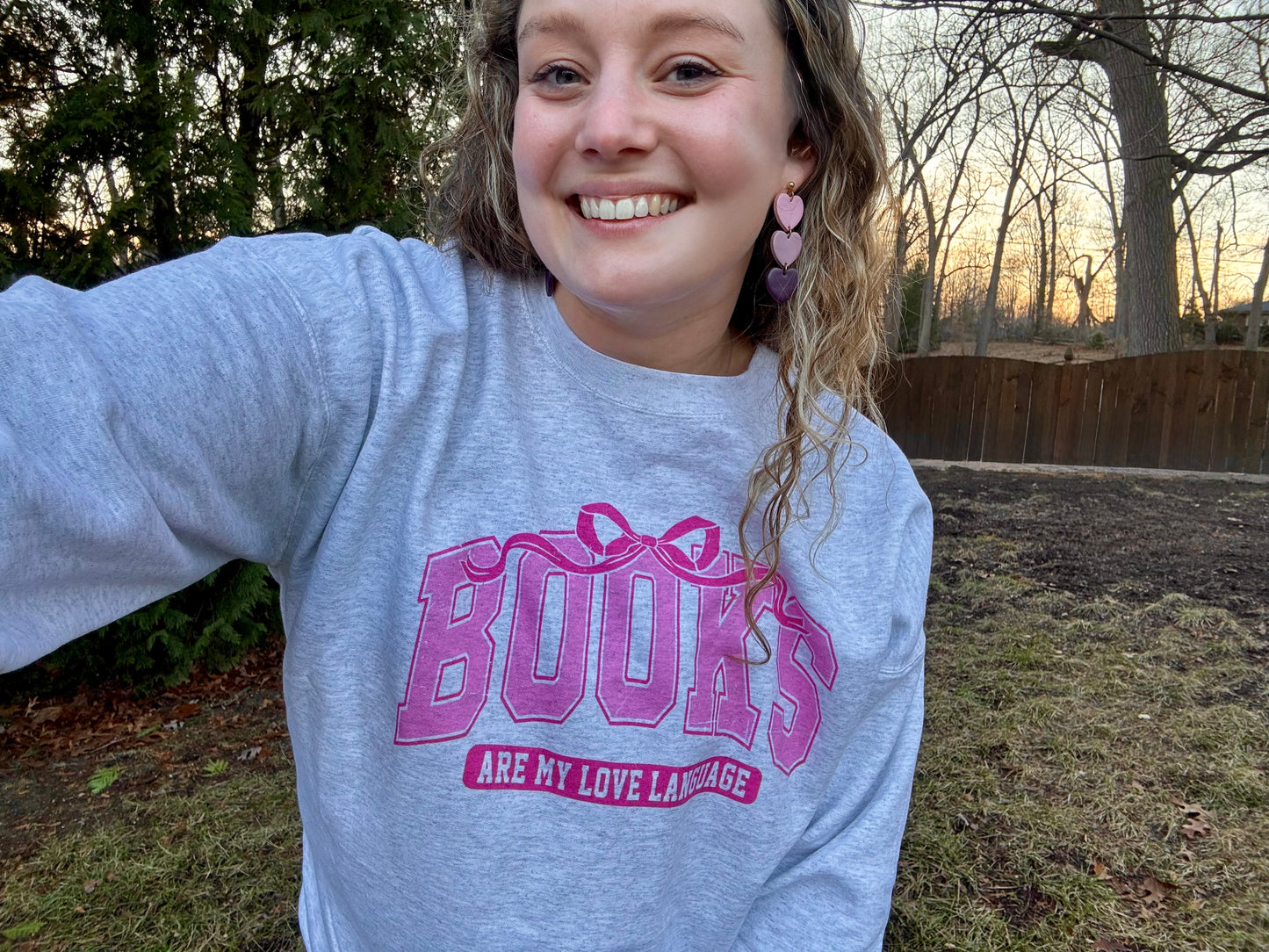 BOOKS are my love language