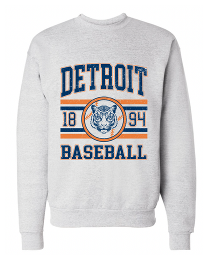 PREORDER- Vintage Detroit Baseball- Youth/ Adult