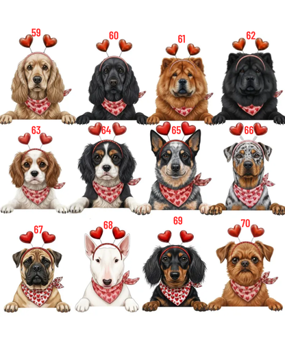 Valentine Pups