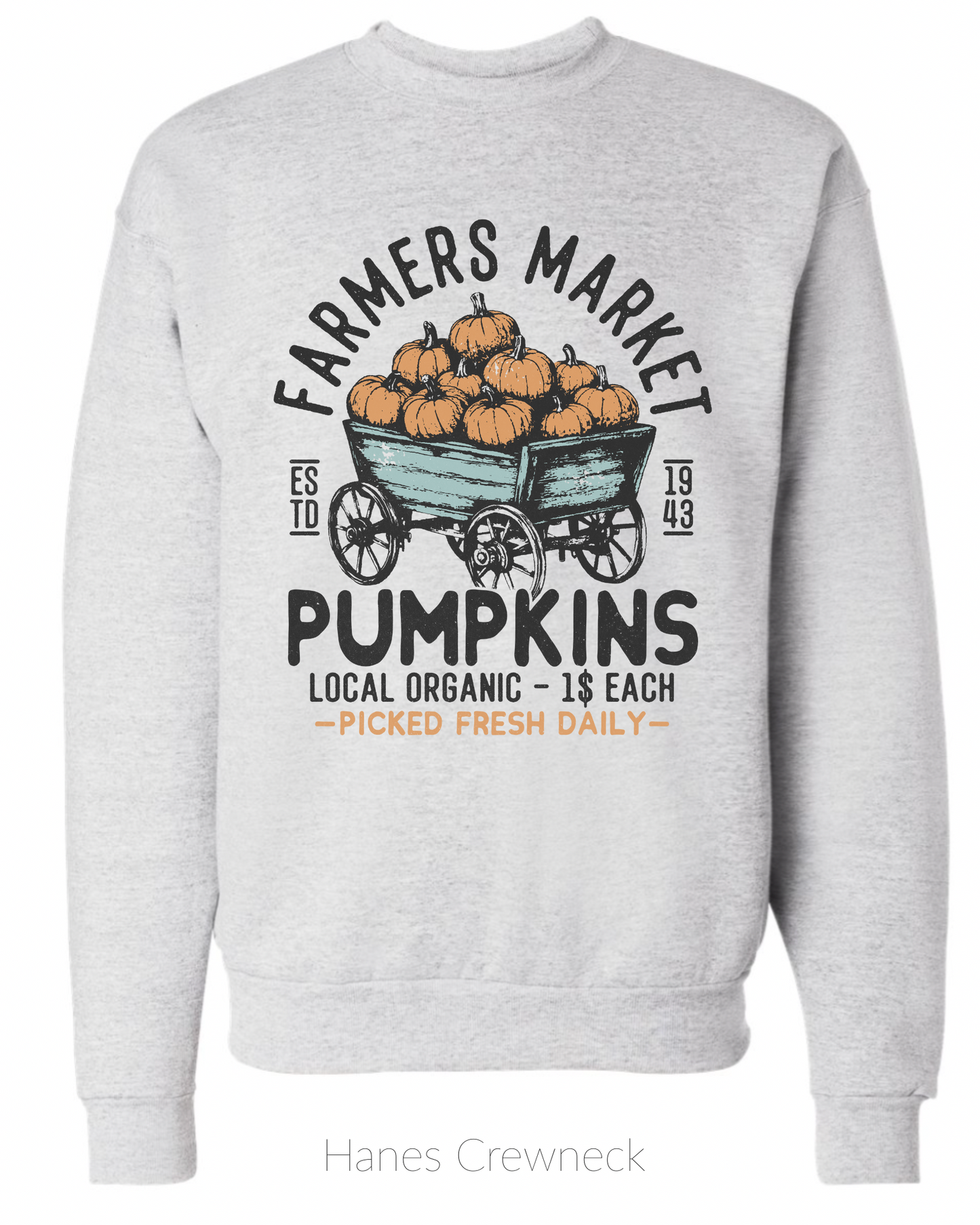 PREORDER- Pumpkin Patch- Crews