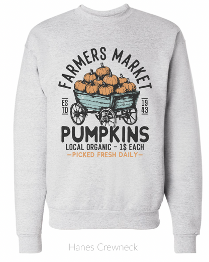 PREORDER- Pumpkin Patch- Crews