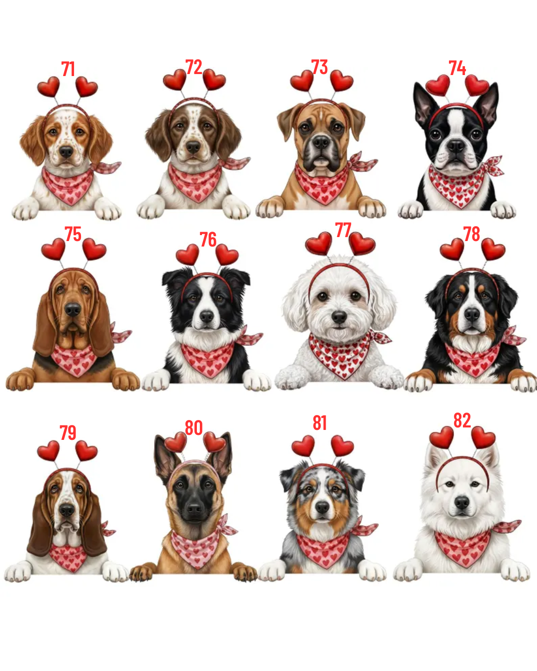 Valentine Pups