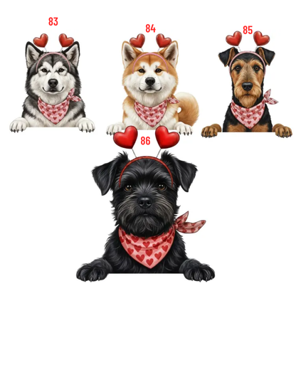 Valentine Pups