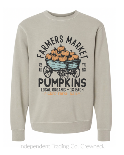 PREORDER- Pumpkin Patch- Crews