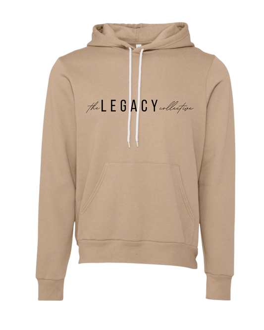 Legacy Collective- Tan Hoodie