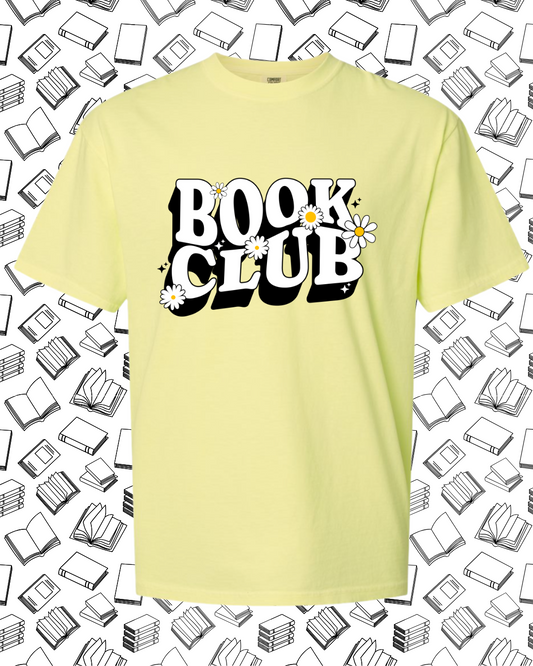 Pre Order- Book Club- Tshirt