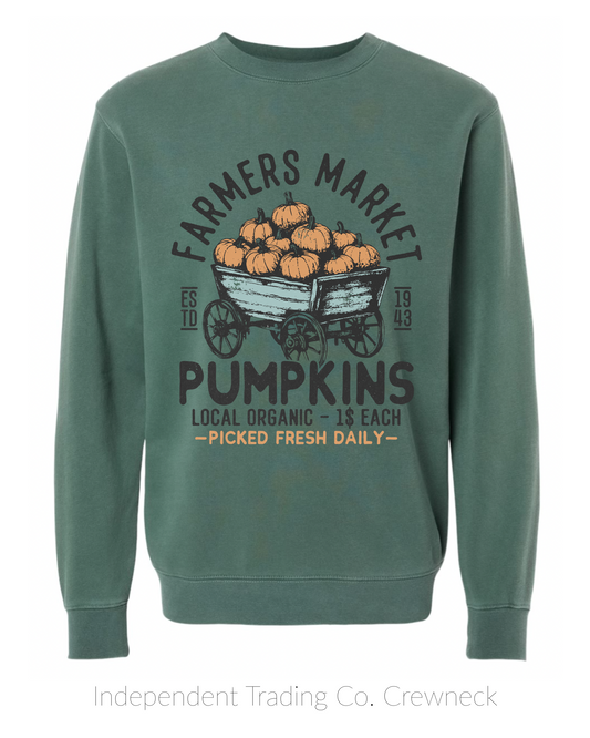 PREORDER- Pumpkin Patch- Crews