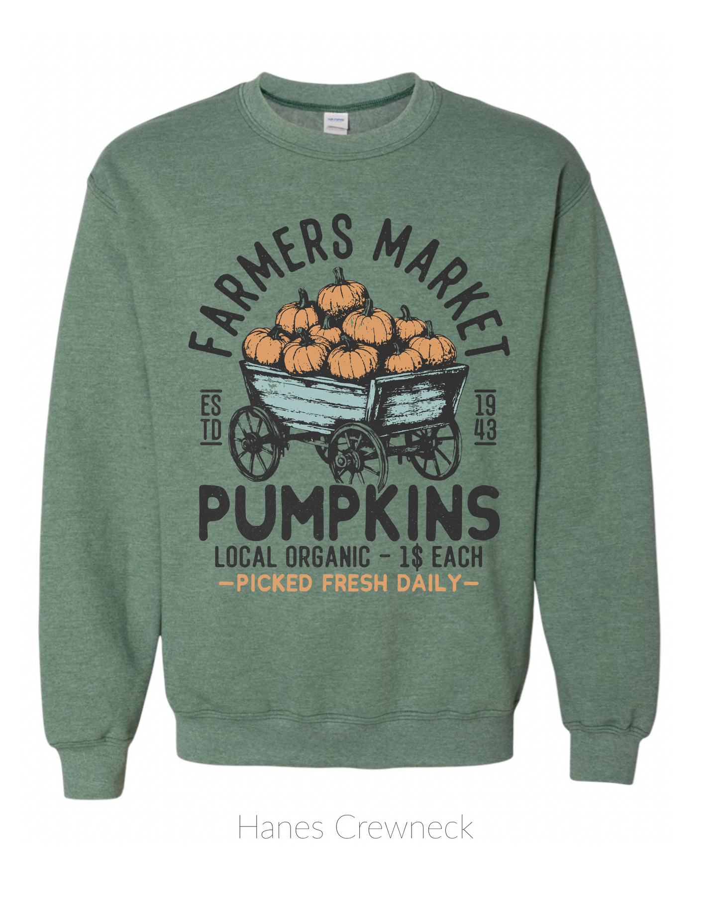 PREORDER- Pumpkin Patch- Crews