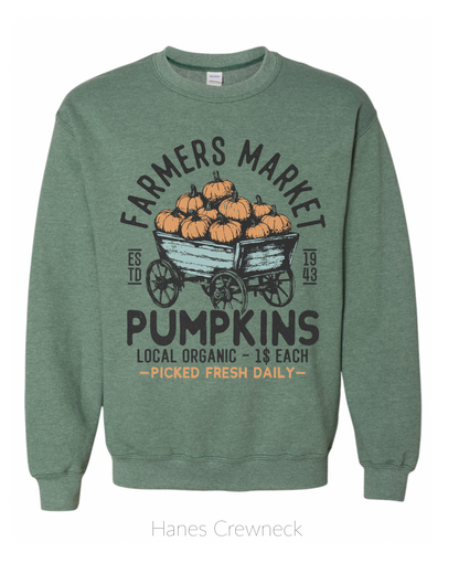 PREORDER- Pumpkin Patch- Crews