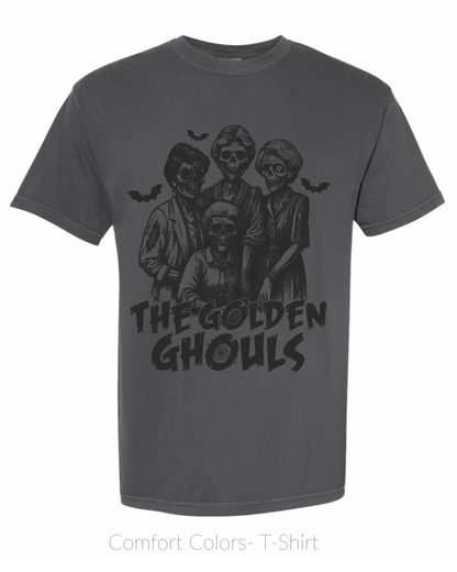 PREORDER- Golden Ghouls- Crews/Tee