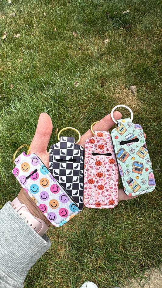 Chapstick Keychains