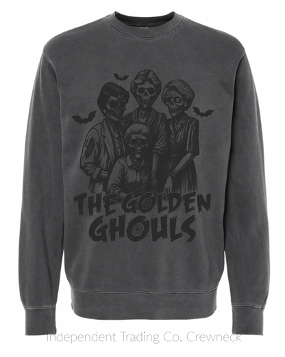 PREORDER- Golden Ghouls- Crews/Tee