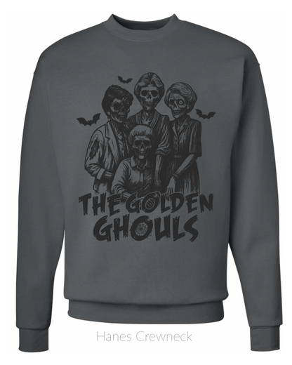 PREORDER- Golden Ghouls- Crews/Tee