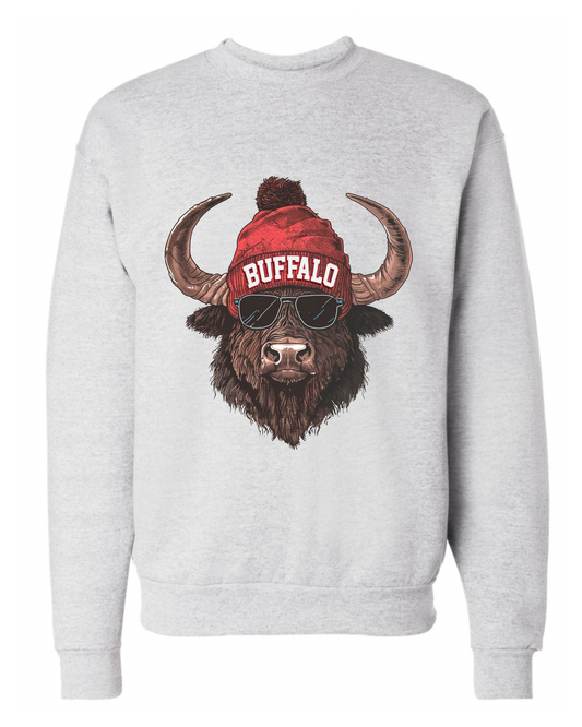 PREORDER- Face of Buffalo- Youth/ Adult