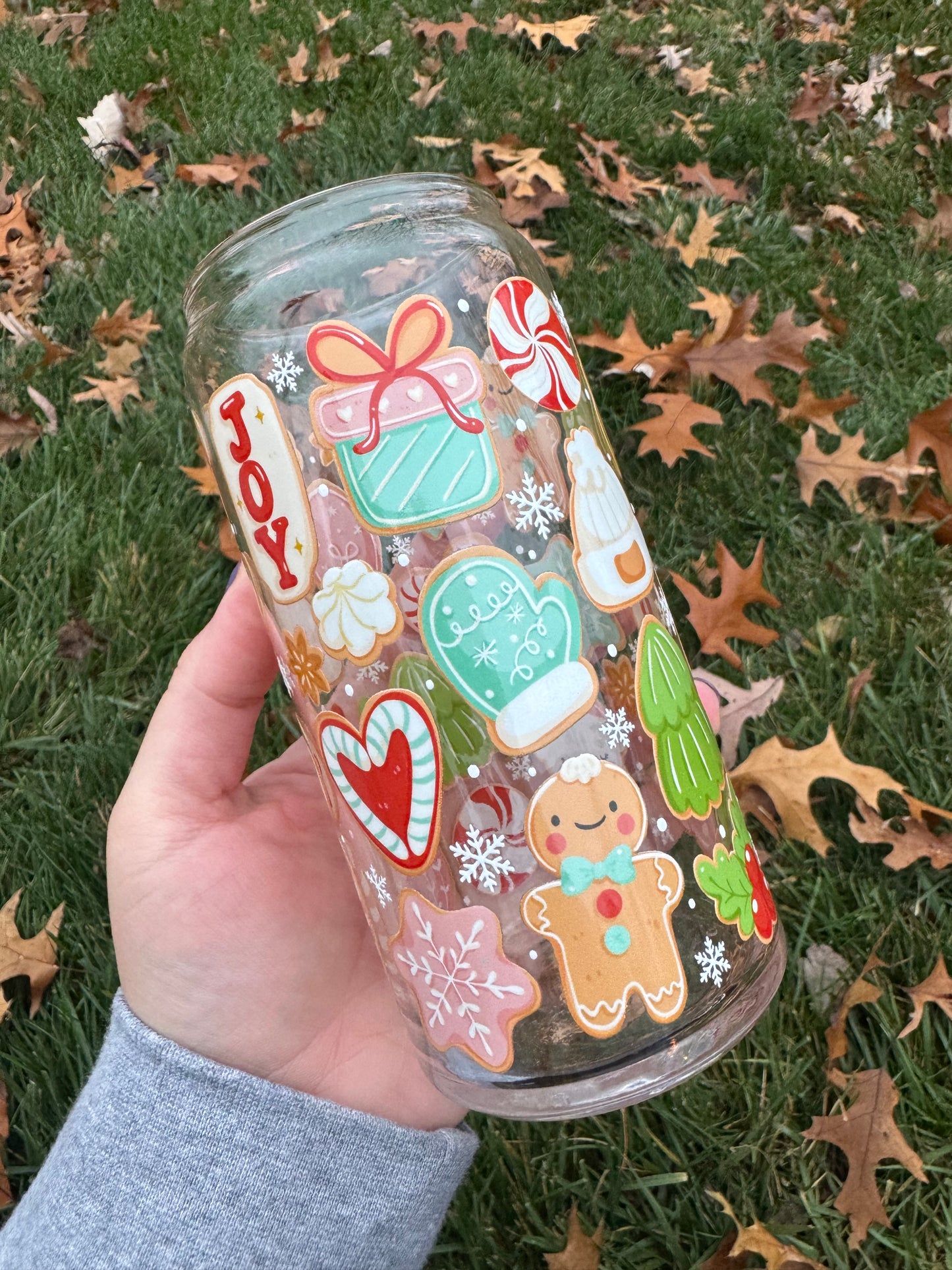 20 oz- Vintage Christmas