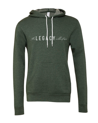 Legacy Collective- Green Hoodie