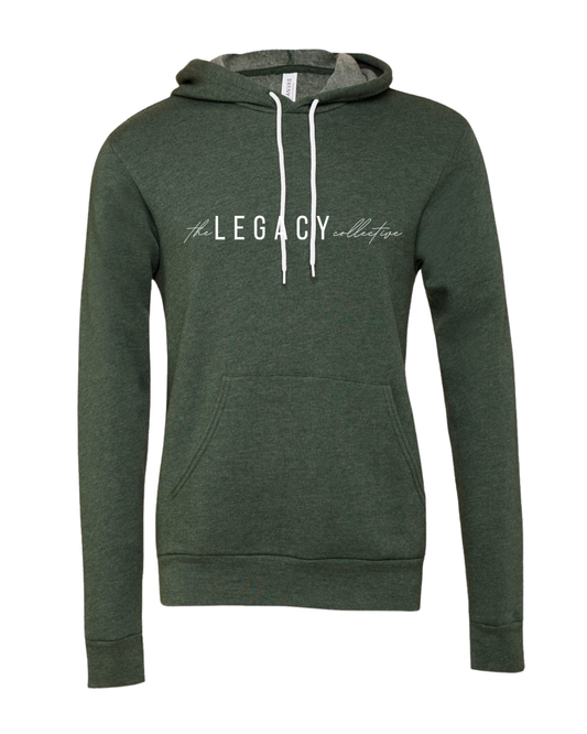 Legacy Collective- Green Hoodie
