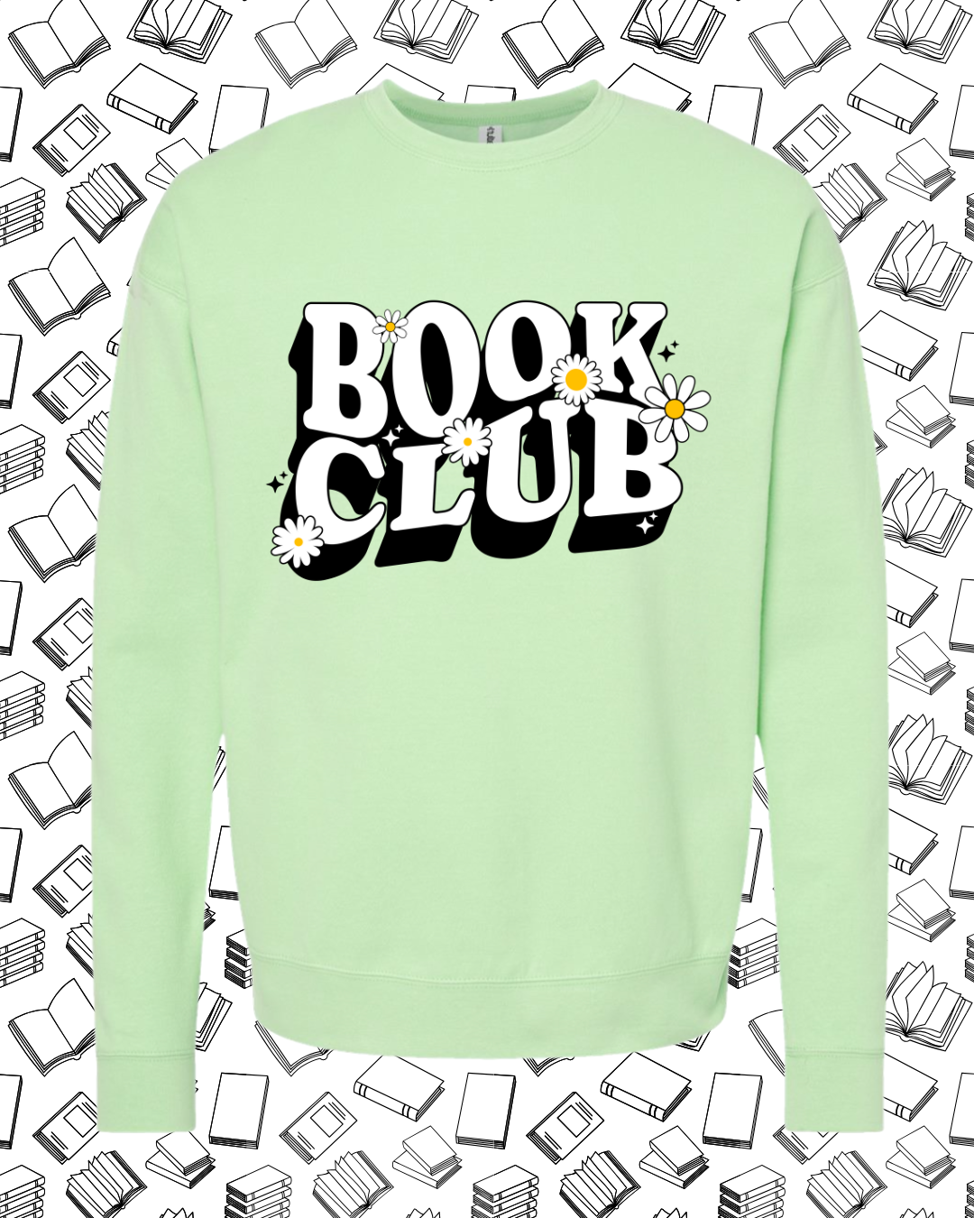 Pre Order- Books Club - Crewneck