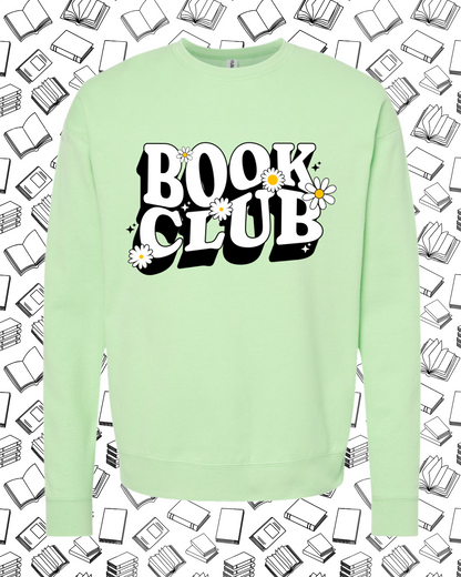 Pre Order- Books Club - Crewneck