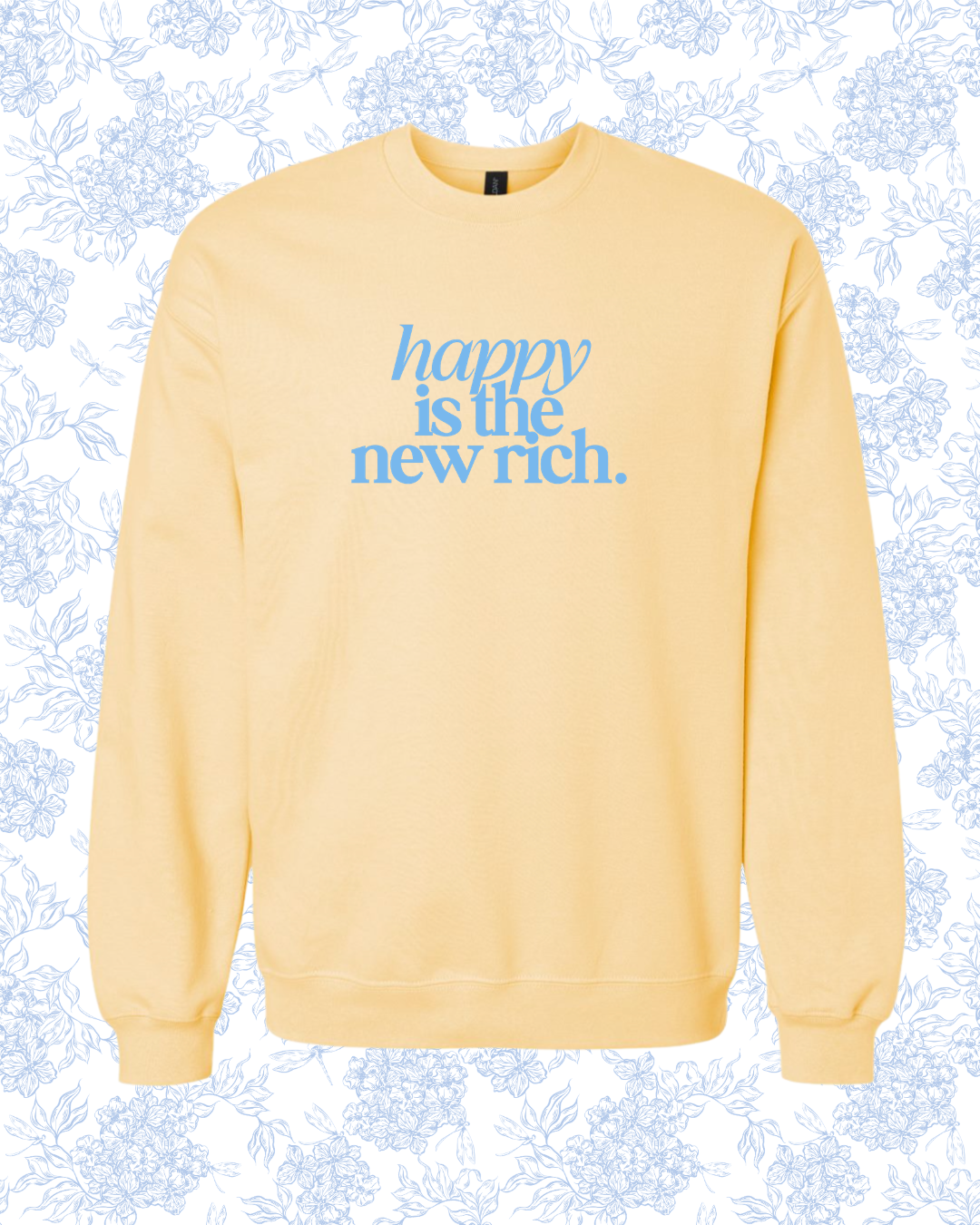 Happy is the New Rich