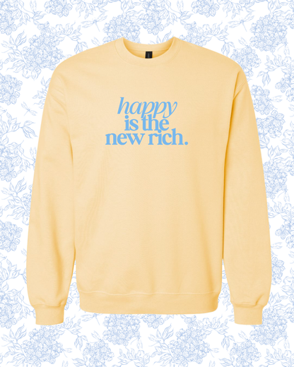 Happy is the New Rich