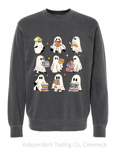 PREORDER- BooOOoooks- Crews