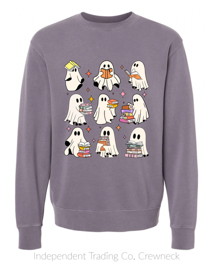 PREORDER- BooOOoooks- Crews