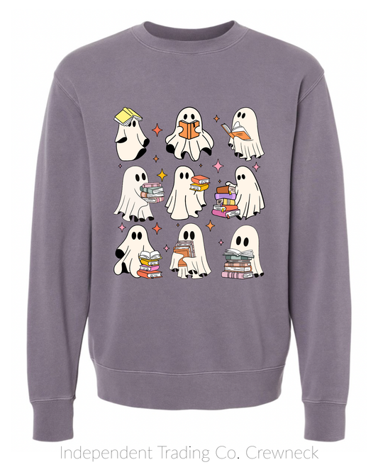 PREORDER- BooOOoooks- Crews