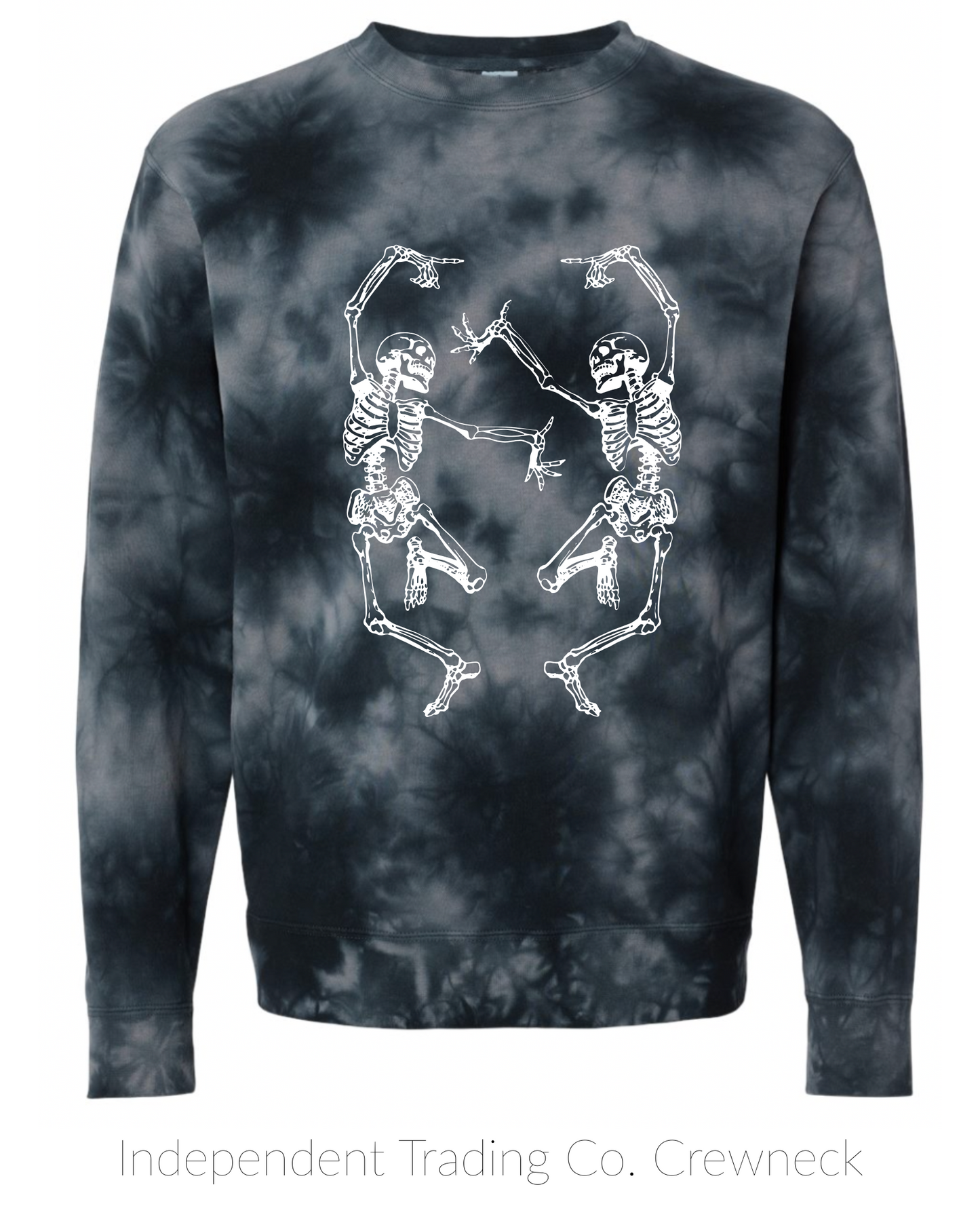 Dancing Skeletons- Crew/Tee