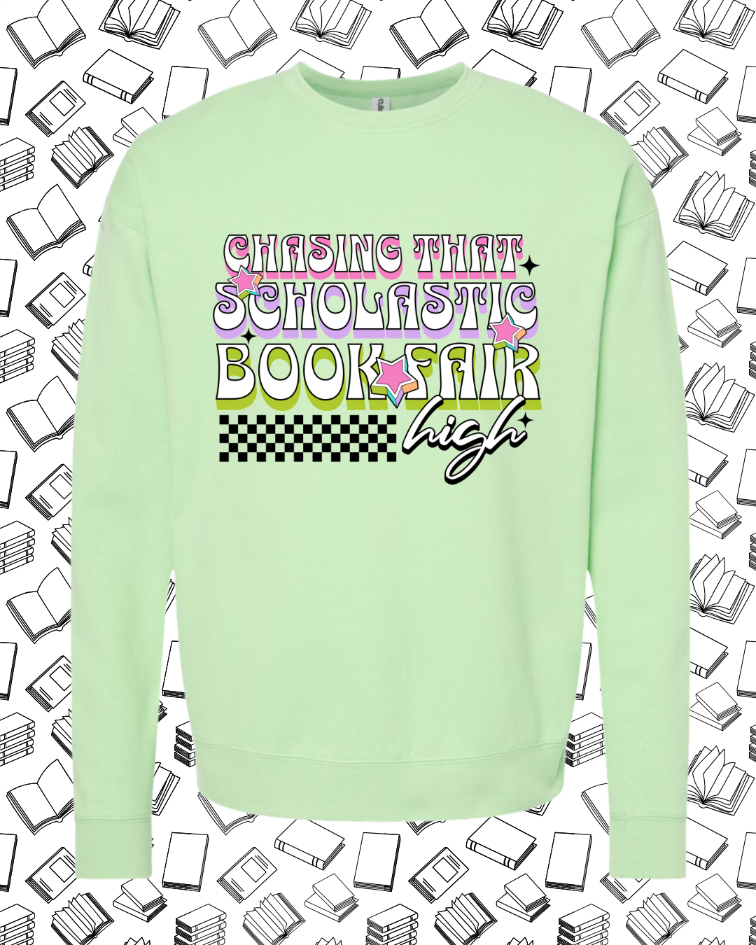 Pre Order- Scholastic Book High - Crewneck