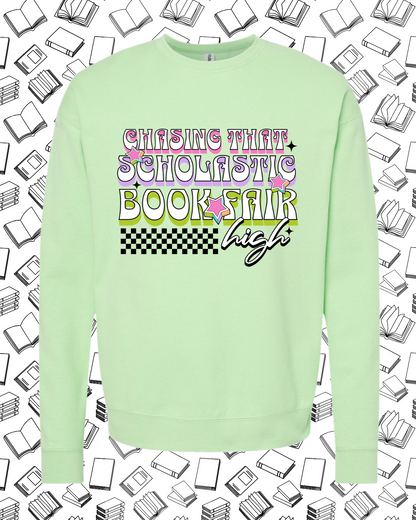 Pre Order- Scholastic Book High - Crewneck