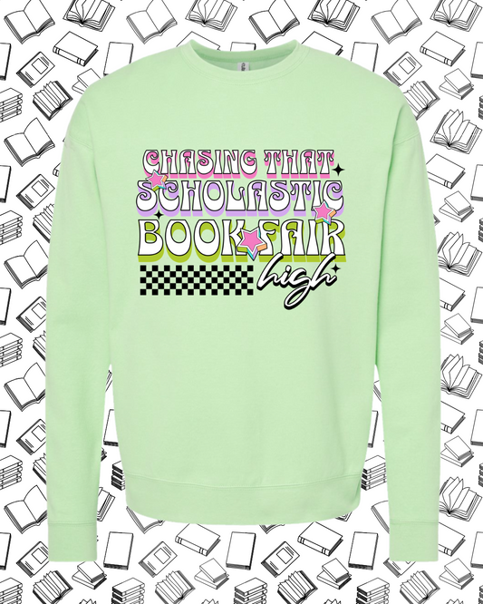 Pre Order- Scholastic Book High - Crewneck