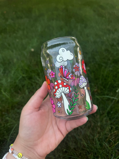 16oz- Peace Love & Mushrooms