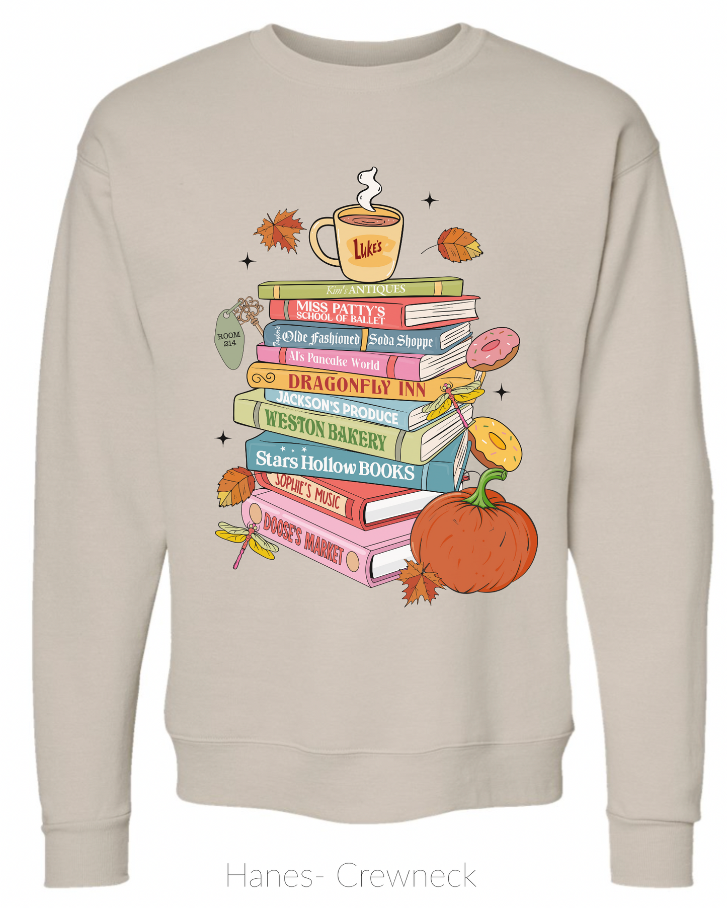 PREORDER- Rory's Corner- crews