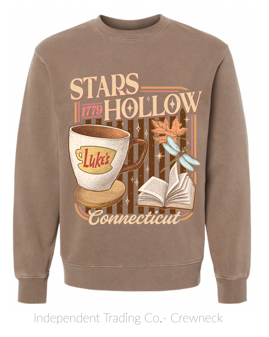 PREORDER- Stars Hollow- Crew/tee