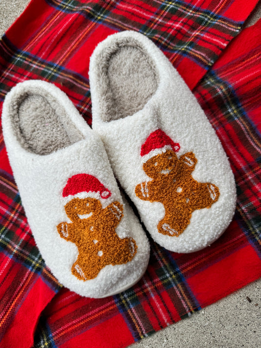 Gingerbread Slippers