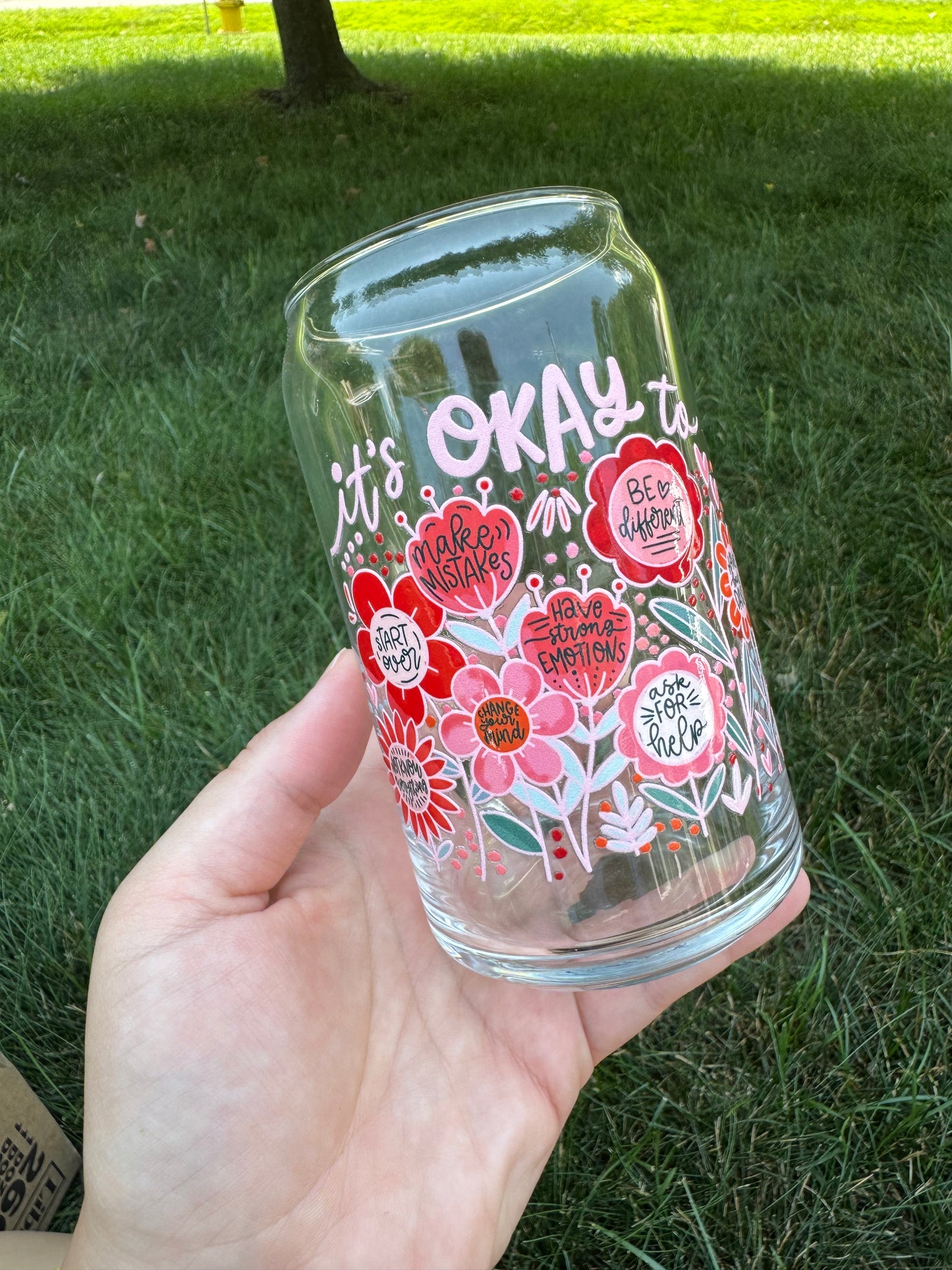 16oz- It’s okay to…