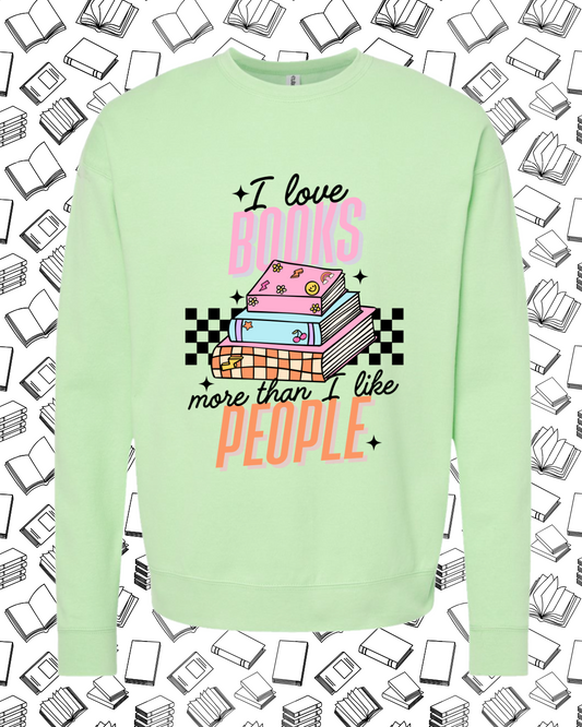 Pre Order- Books> People - Crewneck