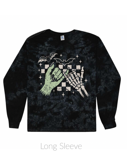 PREORDER- Spooky Hands- Long sleeve/ Crew