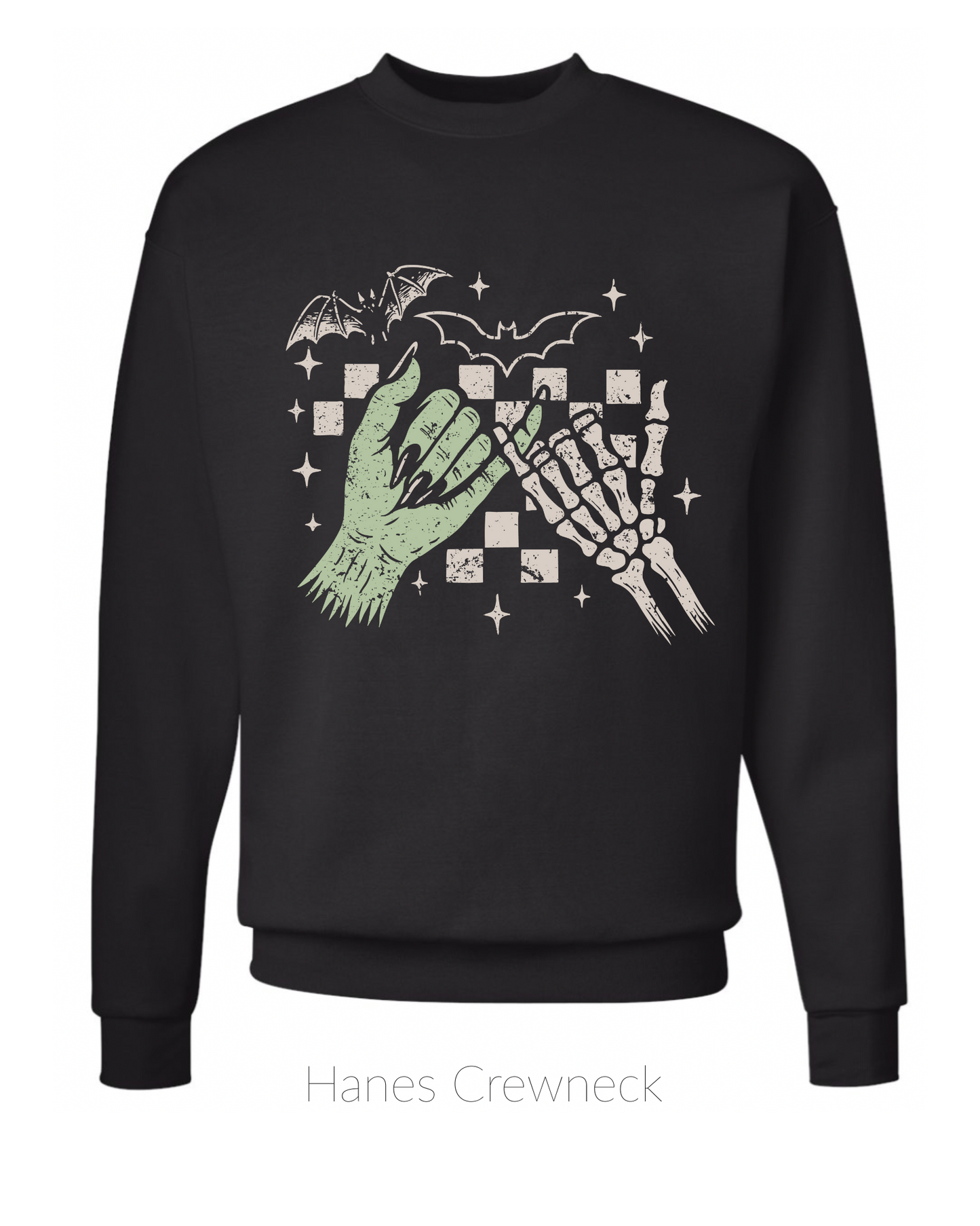 PREORDER- Spooky Hands- Long sleeve/ Crew