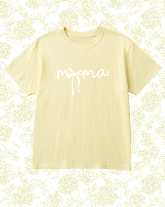 Mama Yellow Tee
