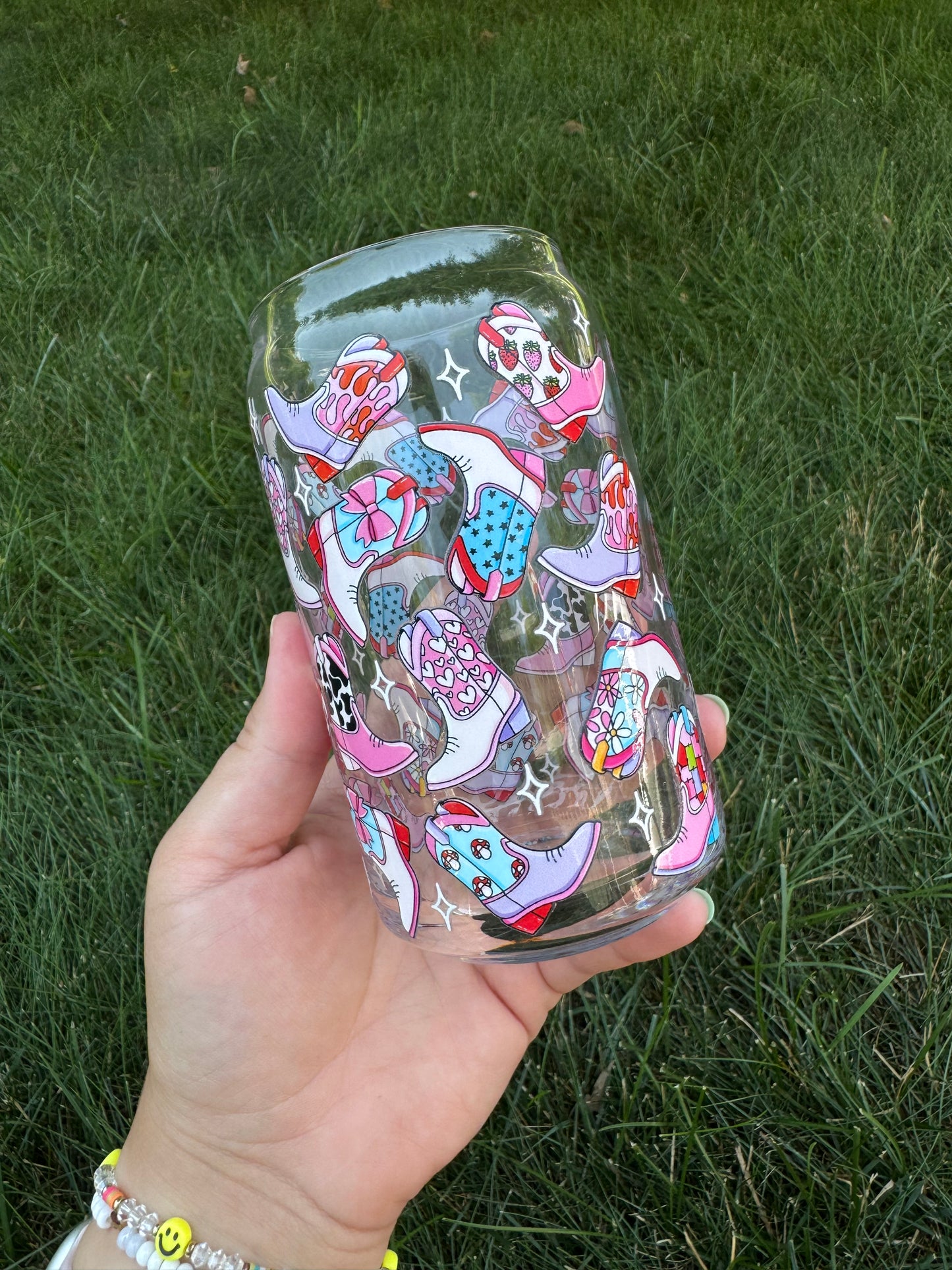 16oz- Cowgirl Boots