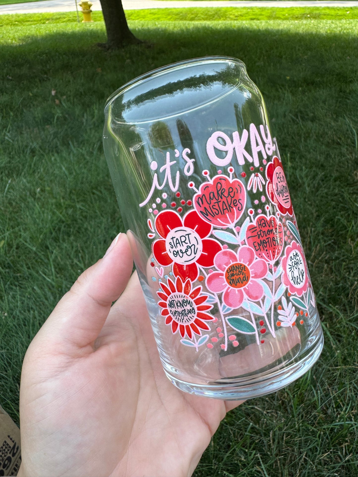 16oz- It’s okay to…